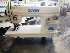 Hot Sale ZY5200 Zoyer High Speed Lockstitch Industrial <b>Sewing</b> Machine with Side Cutter <b>for</b> Garment - Product Image 2
