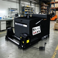 Nouvelle machine à secouer la poudre DTF, design innovant, secouage et séchage en une seule étape, équipement de post-traitement DTF