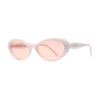 Lunettes de soleil de haute qualité, design personnalisé, logo, femmes, UV400, ovales, polarisées, monture en acétate, vision nocturne, légères, Gafas De Sol