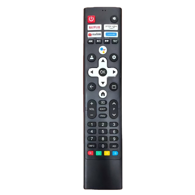 Replacement Voice Remote Control for Skyworth Coocaa Silicon Keypad LCD Remote Control