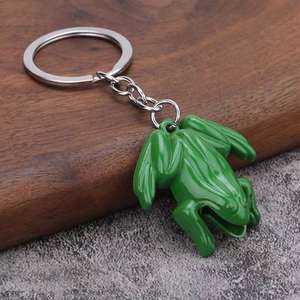 Momo Sparco Racing Wheel Keychain Porte-clés <span class=keywords><strong>de</strong></span> direction élégant à 3 rayons Accessoire <span class=keywords><strong>de</strong></span> voiture design en métal vintage avec mode <span class=keywords><strong>de</strong></span> style dessin animé - Product Image 5