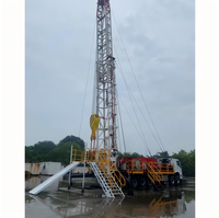 Equipo de Perforación y Reparación de Pozos de Calidad Premium - 450HP Flush by Unit (FBU) Envío Gratuito