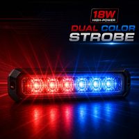 Neue LED-Warnblitzleuchte für Fahrzeuge, Oberflächenmontage, 12V, Aluminiumgehäuse, Basis für LKW