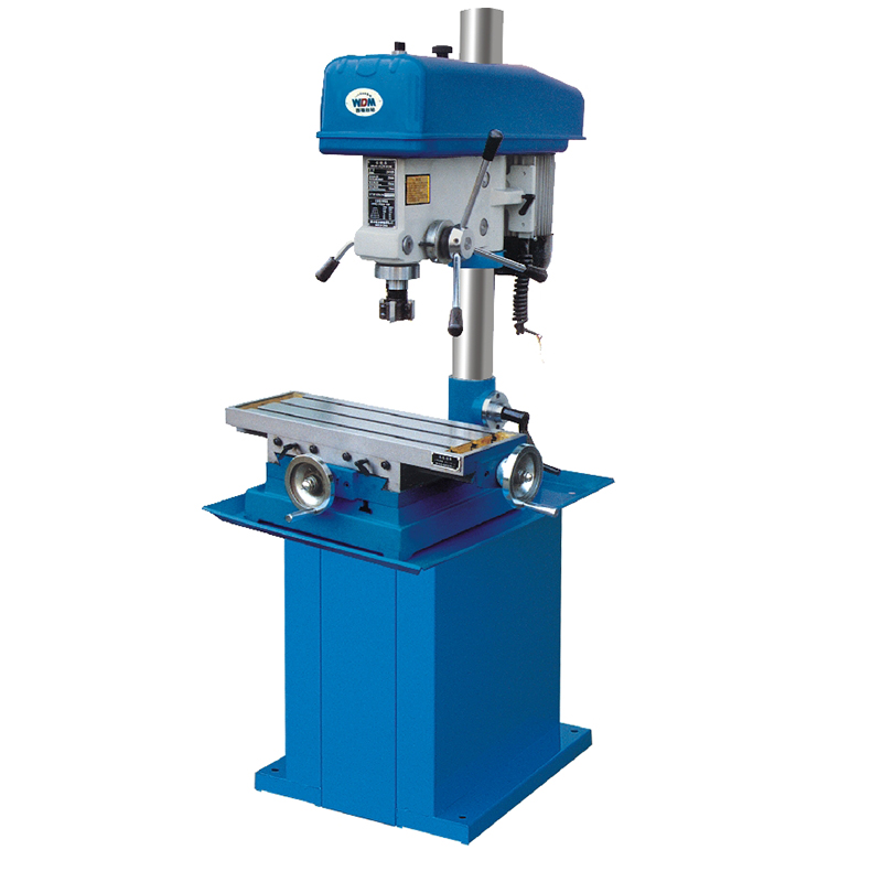 ZX7025 Vertical Drilling and Milling Machine - High Precision