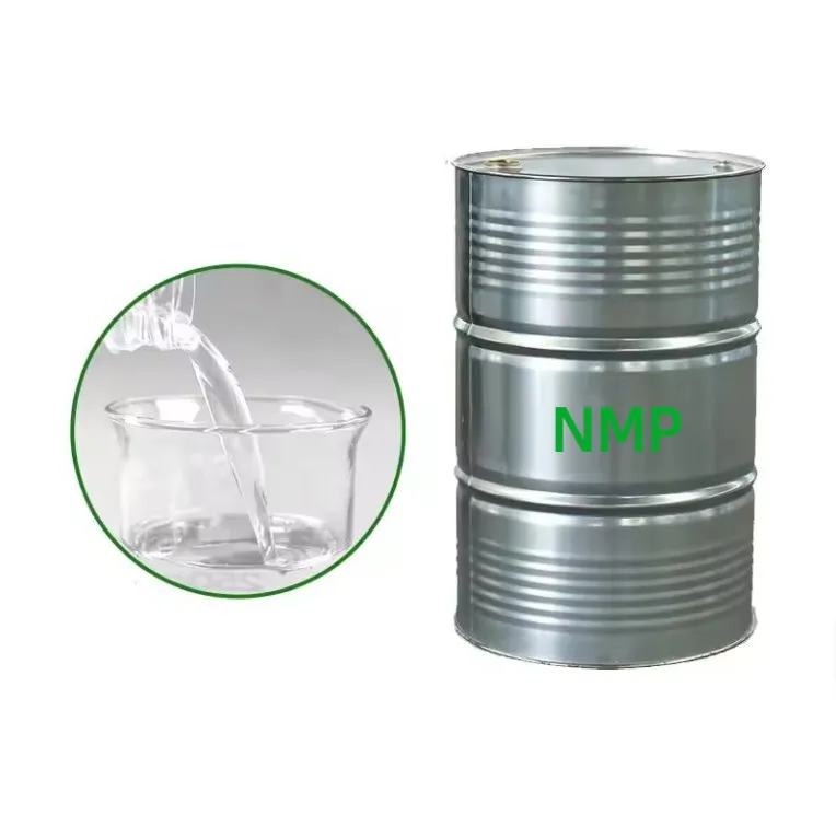 China Lieferant hohe Qualität von NMP N-Methyl-2-Pyrrolidon N-Methylpyrrolidon / NMP Lösungsmittel 99,9 %