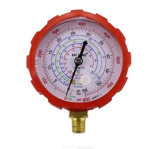 Manometro refrigerante per riempimento fluoro aria condizionata - Product Image 1