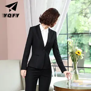 Bonne qualité usine directement les femmes costume sexy salwar uniforme de bureau produits Compatibles