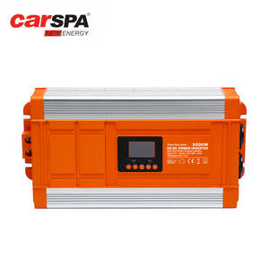 CARSPA 3000W onduleur solaire hors réseau DC AC alimentation intelligente avec affichage numérique LCD - Product Image 2