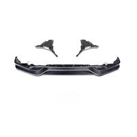 Kit carrosserie pour Porsche Cayenne 9Y0 2018+ : Lame avant, diffuseur arrière, lames arrière, spoiler