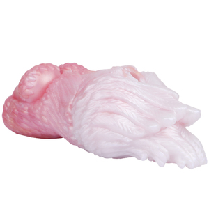 G6614 Diosa emplumada Masturbador masculino Experiencia realista de un solo canal Taza de avión de silicona platino Juguete sexual para hombres - Product Image 2