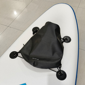 กระเป๋าเป้กันน้ำ PVC ขนาด 15 ลิตร สำหรับพายเรือคายัค ใช้งานกลางแจ้ง พร้อมสายสะพายที่ถอดออกได้ - Product Image 4
