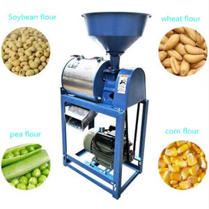Nouvelle machine à moudre <span class=keywords><strong>le</strong></span> blé, <span class=keywords><strong>le</strong></span> riz et <span class=keywords><strong>le</strong></span> maïs électrique de petite taille avec moteur et broyeur à marteaux pour <span class=keywords><strong>le</strong></span> broyage du maïs, prix compétitif - Product Image 2