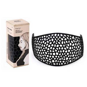 Diadema Antideslizante Crown, Banda para el Cabello Transpirable y Hueca, Turbante con Ajuste Cómodo para la Forma de la Cabeza, para Decoración Diaria del Cabello - Product Image 6
