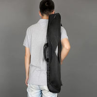 Étui rigide pour queue de billard avec protection intégrée pour le bureau, rangement sécurisé pour queues de billard, sac spécial pour accessoires