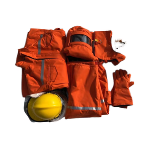 Le costume du pompier matériel d'EN469 Aramid avec l'EC Certificate - Product Image 1
