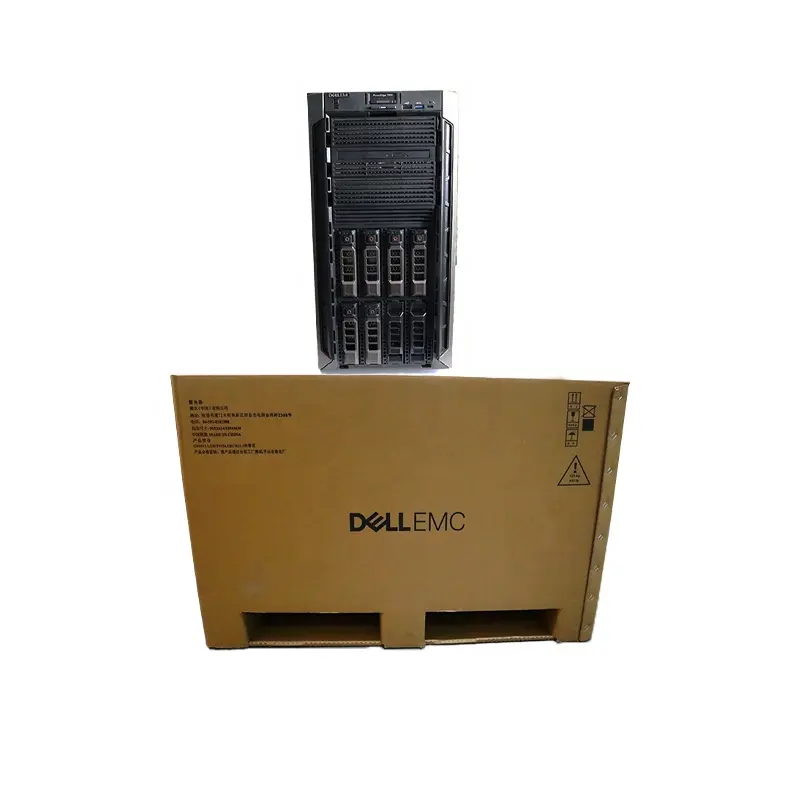 2022 new Dell PowerEdge T550 Dual processor Storage GPU Server dell t550 tower server