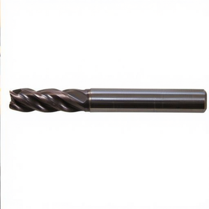 Fraise en carbure monobloc haute performance TA1427 à 4 dents, pas différentié, hélice de 36-38 degrés, revêtue - Product Image 2