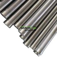 Promotion : Filtres à caillebotis continu en acier inoxydable / Filtre tubulaire Johnson pour pompe et boîte de vitesses 500L/heure pour puits profonds d'eau et d'huile