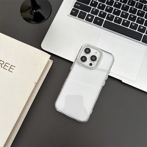 Style d'affaires PC Transparent 14 Plus pour étui <span class=keywords><strong>iPhone</strong></span> pour Apple 16Promax motif de perceuse à couverture rigide pour <span class=keywords><strong>iPhone</strong></span> 15 13/12/<span class=keywords><strong>11</strong></span> marée - Product Image 4