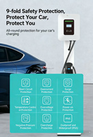 Borne de Recharge AC GB/T Type 2 32A, Usage Commercial, Triphasée, Station Intelligente, Industrielle