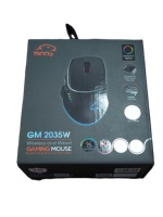Souris de jeu sans fil pour ordinateur, boîte cadeau magnétique, produits électroniques intelligents, boîte en papier, boîte d'accessoires informatiques avec trou de suspension