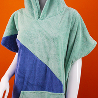 Vente en gros personnalisé microfibre daim séchage rapide absorption d'eau été à capuche voyage plage surf poncho serviette