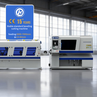 Machine de découpe laser à fibre CNC 5 axes de 1500W à 3000W pour tubes métalliques en acier inoxydable avec alimentation entièrement automatique