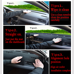 Almohadilla antideslizante para cubierta de instrumentos de coche adecuada para <span class=keywords><strong>Audi</strong></span> <span class=keywords><strong>Q7</strong></span> II 4M 2015-2019 almohadilla de protección <span class=keywords><strong>Interior</strong></span> parasol alfombra piezas de automóvil - Product Image 4