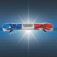 LYAF LTF-2411 Sicherheit Rotierender Notfall Halogen Rotierender Licht balken High Power Full Size Res & Blue Ambulance mit Sirenen lautsprecher