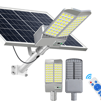 Lampadaire solaire LED pour jardin, unité d'éclairage extérieur, avec batterie intégrée