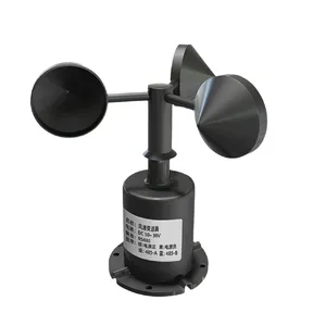 RS485 NPN PNP 4-20mA 0-10V 0-5V Mô-đun đầu ra thông minh công nghiệp Trạm thời tiết máy đo gió siêu âm cảm biến tốc độ gió - Product Image 1