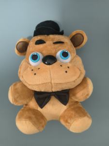 Llavero de Peluche de Anime de Megan, <span class=keywords><strong>Freddy</strong></span>, <span class=keywords><strong>Five</strong></span> Nights <span class=keywords><strong>at</strong></span> <span class=keywords><strong>Freddy</strong></span>'s, Osito Foxy, Muñecos de Bonnie, Algodón PP - Product Image 1
