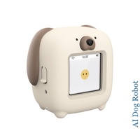Jouet intelligent interactif parlant AI mignon pour enfants, compagnon émotionnel, apprentissage précoce, robot de jeu à domicile en silicone