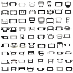 TK Car Frame Nuovo Supporto per Autoradio Android con Navigazione GPS e Pannello Fascia per DVD Auto - Product Image 1