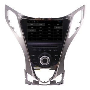 Octa Lõi Android10.0 Màn Hình Dọc Đài Phát Thanh Xe GPS Navigation Player Cho Hyundai Azera 2011-2012 Với BT USB WIFI - Product Image 4