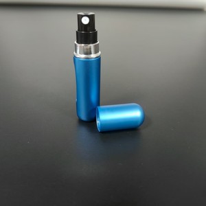 Mini dễ thương bơm lại du lịch Nhôm + Nhựa 5ml Parfum Mẫu chai nước hoa phun Atomizer trong kho - Product Image 6