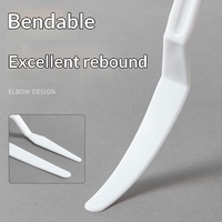 Weizhuang – Lot de spatules et couteaux à palette en plastique pour artistes, outils de peinture à l'huile et acrylique, fournitures d'art pour mélange de couleurs et texture