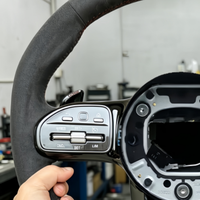 Volant de voiture sport en daim personnalisé pour Mercedes Benz AMG W218 W176 W177 W204 W205 W211 W167 G55 W213 C250 C300 E63s