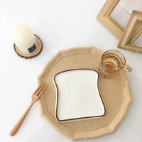 Assiettes en céramique personnalisées, style nordique minimaliste, vente en gros, formes irrégulières, fabrication directe usine, couleurs personnalisées, OEM ODM