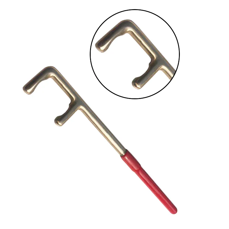 F tipo de cobre berílio chave da válvula não acendendo chave