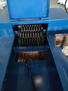 Macchina Automatica per Scanalatura <span class=keywords><strong>Pallet</strong></span> |   Potenza di 7,5 kW, Profondità di Lavorazione 20-100 mm |   Attrezzo per Intaglio del <span class=keywords><strong>Legno</strong></span> per la Lavorazione di <span class=keywords><strong>Pallet</strong></span> - Product Image 6