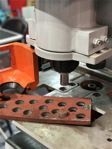 Ironwork Clip cap ironworker đấm và máy cắt cho trạm cắt kim loại tốt - Product Image 4