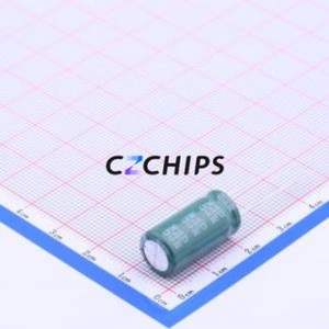 Condensador Electrolítico de Aluminio de Orificio Pasante EGF228M1AG20RR, D10xL20mm 2200uF 20% 10V 1.4A-100kHz - Product Image 2