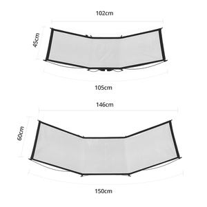 Ambitful <span class=keywords><strong>UGO</strong></span> Serie Faltbares 4-in-1 Reflektorpanel, 46*105cm/60*150cm, Fotografie-Lichtreflektor für Studio-Porträtaufnahmen - Product Image 2