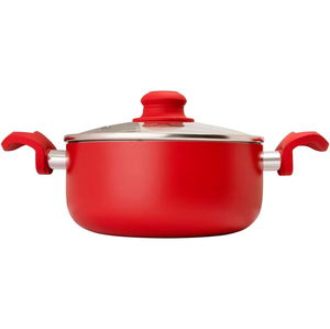 4 Piece Cooking Pots Glass Lids Bakelite Handles Dishwasher Oven Safe for Gas <b>Induction</b> Stoves Ceramic <b>Cookware</b> <b>Set</b> - Product Image 5