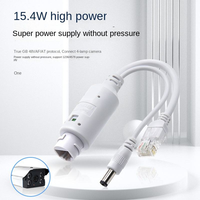 Répartiteur PoE étanche pour extérieur 48V 12V pour accessoires de caméra, répartiteur PoE standard