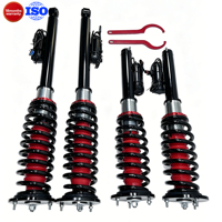 Kit de conversion de suspension pneumatique réglable en hauteur en kit de suspension fileté pour Mercedes Benz W221 2matic