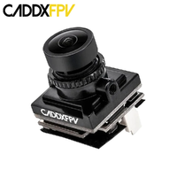Caddx Baby Ratel 2 1/1.8'' Starlight 1200TVL 2.1mm NTSC PAL 16:9 4:3 Kamera Super yang Dapat Diganti untuk Drone Balap ZLD