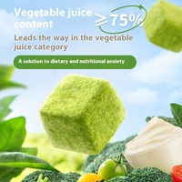 Fruits et légumes lyophilisés en-cas sains vente en gros FD sec doux fruits et légumes mélangés nouveauté