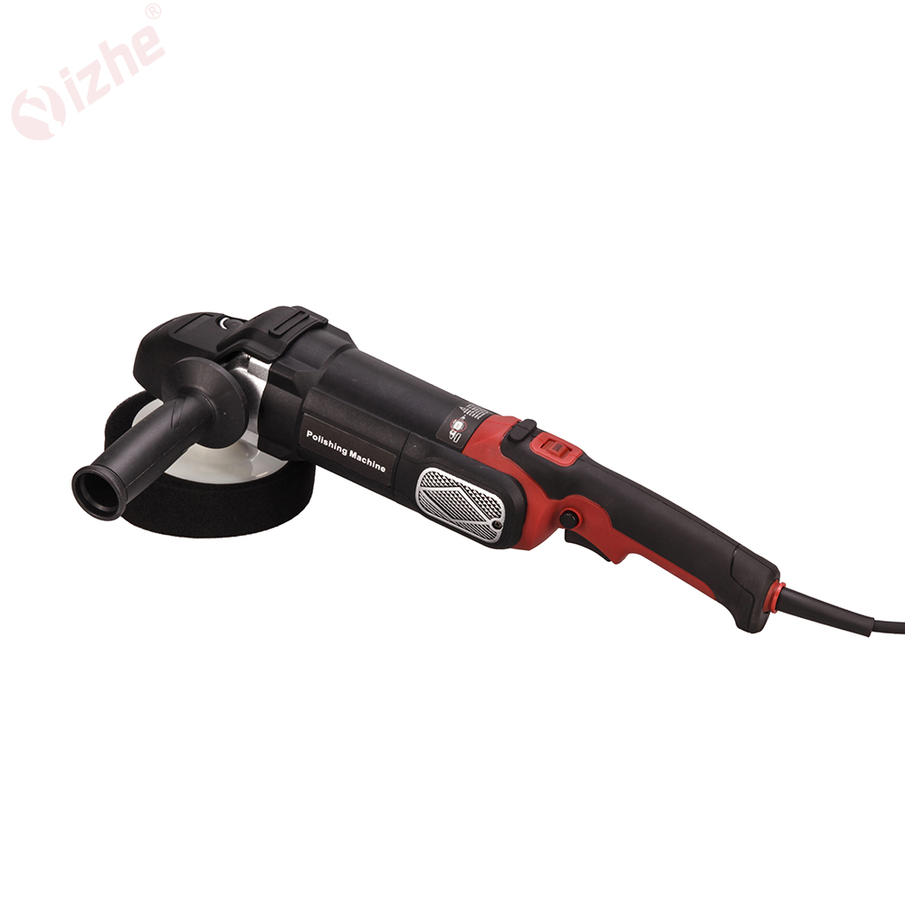 Авто Полировщик 180 мм Power Waxer средство для полировки Da двойного действия Машина Для Полировки Автомобиля